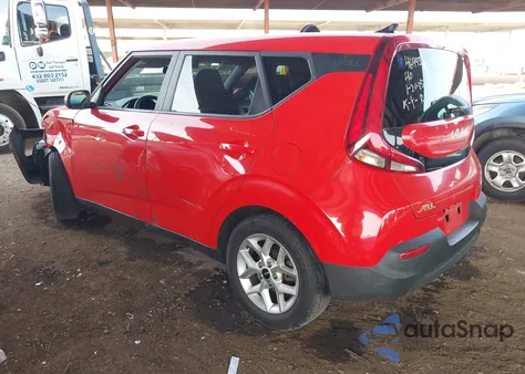 2022 Kia Soul Lx из США, поврежденный, VIN KNDJ23AU3N7158297